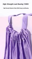 Cinta De Aerial Yoga Ajustable Para Mujeres Equipo De Gimnasio Para Estiramiento Y Flexiones De Piernas Hammock De Entrenamiento De Cuerda Pull Rope - details 4
