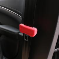 Cubierta Protectora Para Cinturón De Seguridad De Coche Para Tesla Model 3/Y Accesorios De Seguridad Para Asiento Cubierta De Clip De Cinturón De Automóvil - details 8