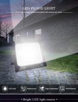 Lámpara De Inundación LED 100W 150W 200W Impermeable Para Iluminación Exterior 6500K Para Garage Gimnasio Puerta De Calle Faros De Pared AC220V - details 0