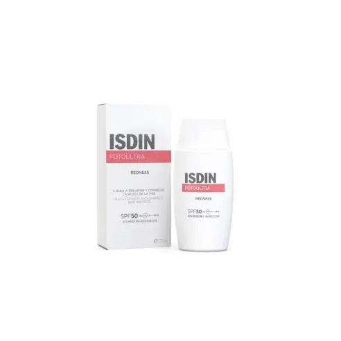 ISDIN FOTOULTRA REDNESS FRASCO 50 ml - 1