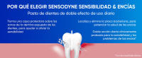 Pack 4x75 ml Sensodyne BLANQUEANTE / Sensibilidad y Encías / REPARA Y PROTEGE / REPARA Y PROTEGE BLANQUEANTE / SENSIBILIDADENCIAS BLANQUEADOR / Pasta de Dientes Con Flúor, Alivio Para Dientes Sensibles y Mejora de la Salud de las Encías - details 4