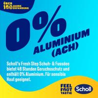 Scholl Fresh Step - Espray antiolor para zapatos (1 x 150 ml) - details 2