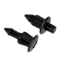 50Pcs/set Clips Para Panel De Puerta Toyota Lexus Agujero De 7mm Accesorios Automotrices Plásticos Clavija De Auto Fijación - details 2