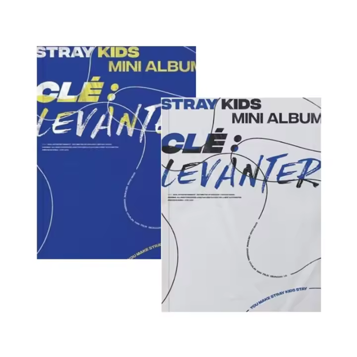 Stray Kids -  5th Mini album  (Clé : Levanter).  Normal version. Random version. - 1