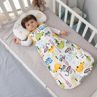 Chaleco de algodón Puro para Bebe, edredón antipatadas para Bebe, Saco de dormir type A para otro e Invierno, Chaleco de Oso - details 1