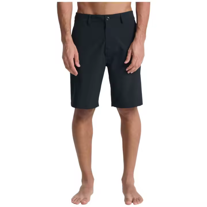 Pantalon Corto Quiksilver en color Negro - 1