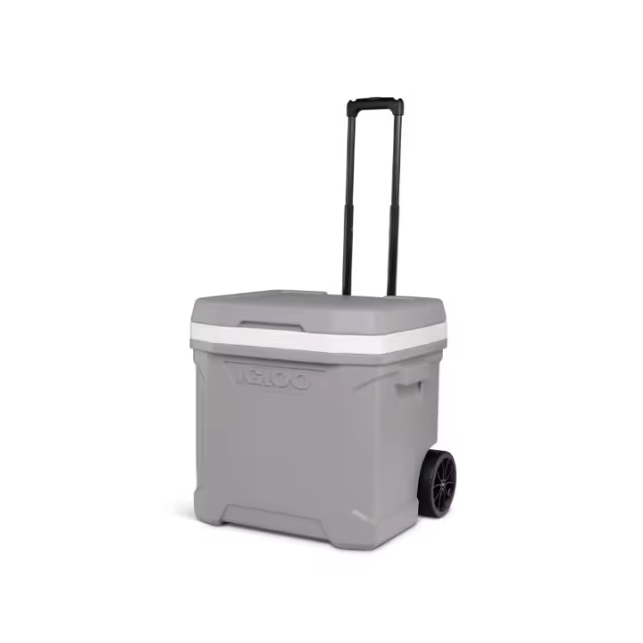 Nevera con ruedas Igloo Profile Roller 60, color gris     Nevera Portatil - 1