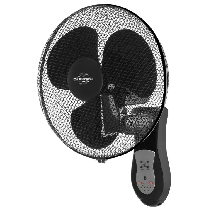 Orbegozo WF 0243 - Ventilador de pared, 3 modos de ventilación, movimiento oscilante, 40 W - 1