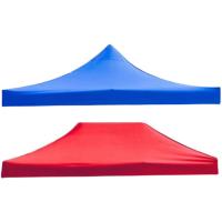 Waterproof Tent Roof UV Protect Garden Parasol Canopy Top Replacement Gazebo Top Cover Sun Shade Cover - details 2