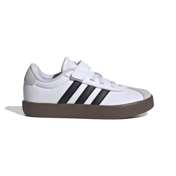 Zapatilla para Niños Adidas vl court Blanco - 1