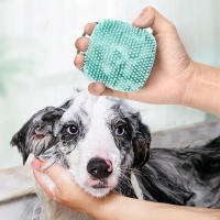 Guantes De Masaje Para Perros Y Gatos Grandes De Silicona Segura Herramienta De Baño Para Mascotas Accesorios De Peluquería Para Mascotas - details 2