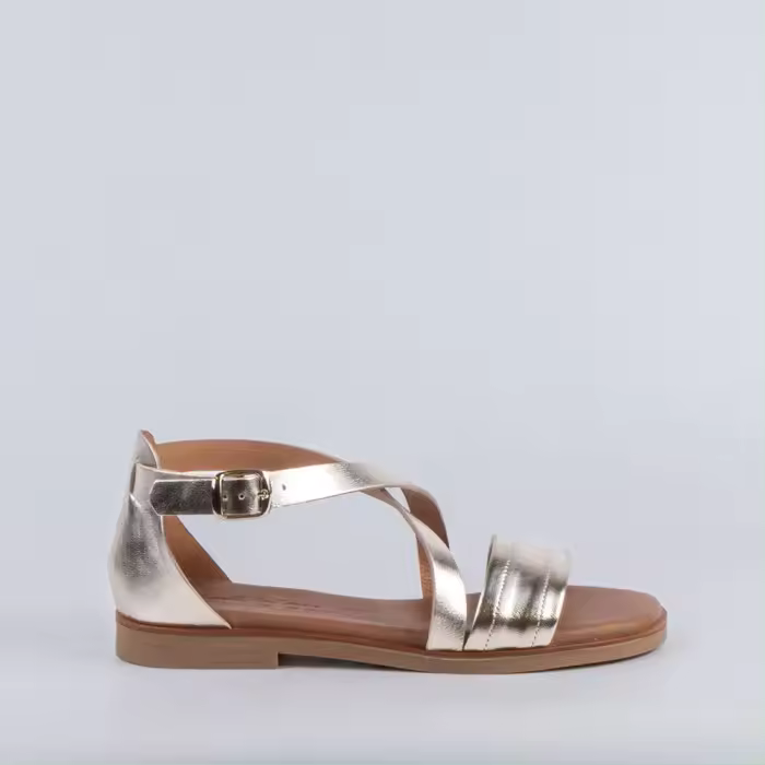 SANDALIA MUJER PLATINO 53197 - 1