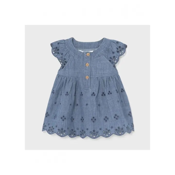 Vestido tejano bebé de Mayoral - 1
