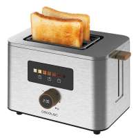 Tostador Vertical Touch&Toast con Pantalla Táctil - 950W - Acero Cecotec - details 0
