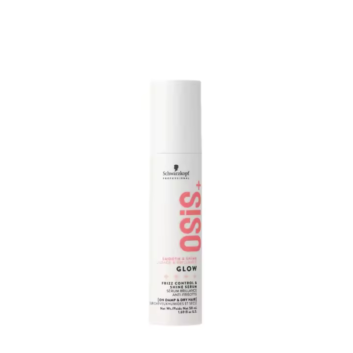 SCHWARZKOPF OSIS+ GLOW 50 ml. Serum de brillo antiencrespamiento - 1