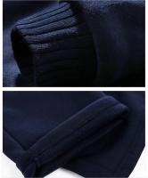 Nuevo Conjunto De Algodón De Fleece Para Hombre Marcas De Moda Chaqueta Con Capucha Y Pantalones Deportivos Grueso Y Cálido Para Invierno Traje De Exterior - details 6