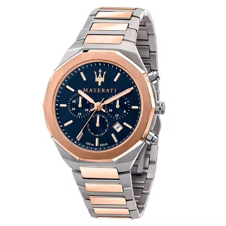 Reloj Analógico de Cuarzo Para Hombre Maserati R8873642002, Diámetro 45 MM - 1