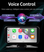 Radio De Coche Universal De 6 Pulgadas Con Pantalla Táctil JIUYIN Reproductor Multimedia Navegación CarPlay Sin Cable Android Auto Bluetooth 32G - details 0