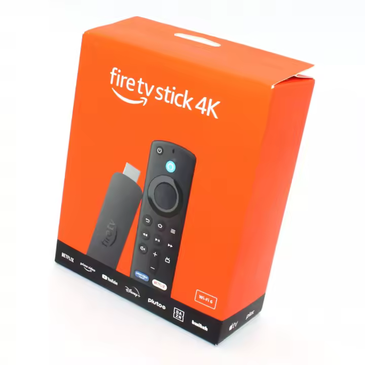 Amazon Fire TV Stick 4K 2023 con Voz Alexa (Original) NUEVO Convertidor a Smart TV Streaming Envió 24Horas - 1