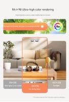 Nueva Lámpara De Techo LED Ultradelgada Cuadrada Para Sala De Estar Dormitorio Cocina Iluminación De Habitación Decoración De Hogar Fuente De Luz LED Aplicación Doméstica - details 2