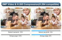 Cámara PTZ IP 8MP HD Exterior Doble Lente Wifi Vigilancia Seguridad AI Seguimiento Automático Monitorización Video Impermeable - details 18