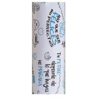 BOBINA DE PAPEL REGALO SURTIDO DE 62CM ENVOPAPEL - ESTAMPADO A ELEGIR - ESTAMPADO COLORIDO Y ELEGANTE - details 7