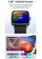 - Nuevo reloj inteligente IDW28 con llamadas Bluetooth, monitorización de salud multideportiva y asistente de voz - details 1