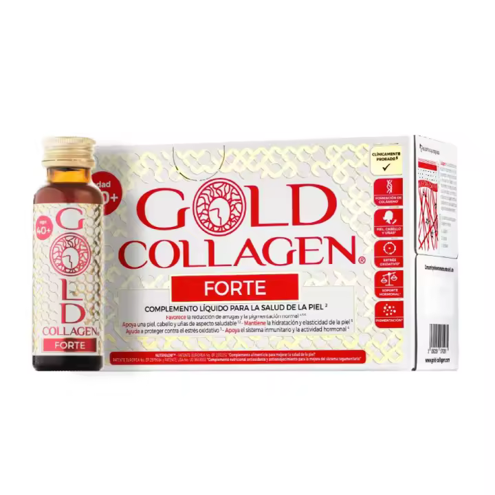 GOLD COLLAGEN FORTE BOTELLA 50 ML ENVASE CON 10 UNIDADES (500ML) - 1