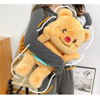 Muñeco De Peluche Oso Butter Bear De Tailandia Regalo Para Día De Los Niños Suave Almohada Pop-Up Para Niños Y Adultos Unisex - details 8