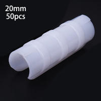50Pcs Clip Para Película De Invernadero Tamaño 19/20/25mm Clip Fijo Para Marco De Tubo Clavija De Planta Verde - details 5