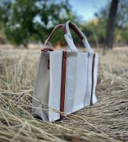 Bolso de tela cuadrado clásico para tu estilo único y elegante - details 1