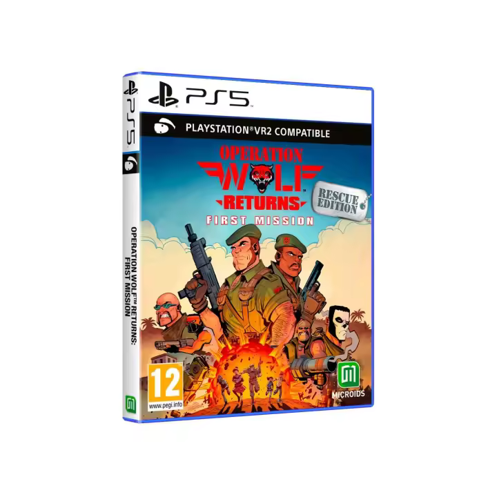 PS5 - Operation Wolf Returns: First Mission - Rescue Edition - Version española - 1