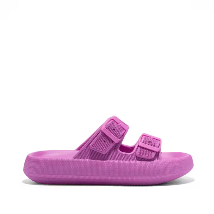 D.Franklin Sandalias Mujer Bloomer Bio    - Sandalias deportivas planas cómodas para verano - 1