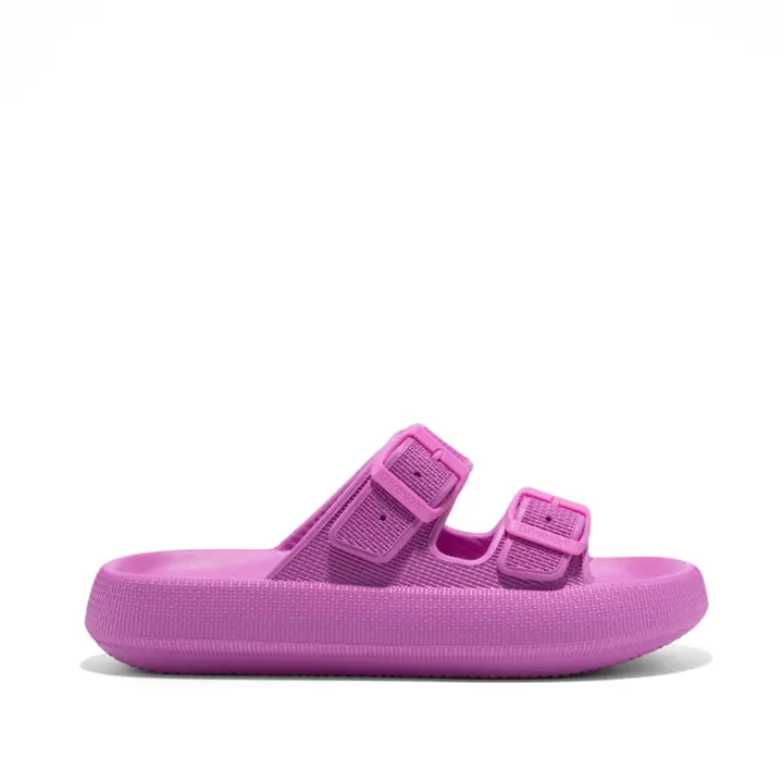 D.Franklin Sandalias Mujer Bloomer Bio    - Sandalias deportivas planas cómodas para verano - 1