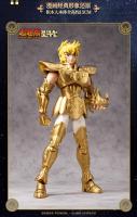 Bloques Originales Blokees Saint Seiya Figura De Acción Anime Modelo Dibujos Animados Para Niños Milo Escorpio Aiolia Leo Aries Mu 15cm DIY Construcción - details 16
