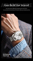Reloj Métrico Automático Multifuncional JSDUN Para Hombres Elegante Reloj De Pulsera Casual Con Manos Luminosas Resistente Al Agua Y Choque - details 3