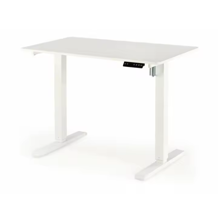 Mesa de trabajo de altura regulable Houston 1704 , Muebles ES, Altura ajustable, Eléctrico, 105 x 73 x 56cm - 1