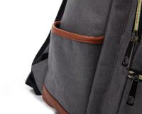 Mochila para portátil para hombres y mujeres, bolsa universitaria de 16 pulgadas, mochila impermeable y duradera para viajes, negocios, actividades al aire libre, sin puerto de carga USB, mochila inglesa unisex - details 10