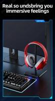 Auriculares Inalámbricos Monster XKH03 HD Llamadas De Longitud De Rango Deportivos Bluetooth 5.3 Gaming Con Microfone Auriculares Estéreo Plegables Para Música Y Videojuegos - details 7