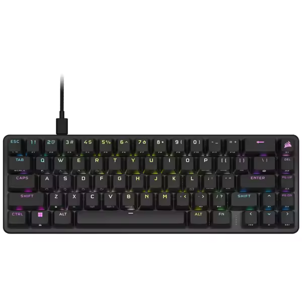 TECLADO OPTICO-MECANICO CORSAIR K65 PRO MINI RGB | 65% - 1