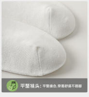 Calcetines Transpirables De Algodón Para Todas Las Estaciones Con Agujeros Para Mujer Anti Olores Y Absorbentes De Sudor Para Deporte Y Tiempo Libre - details 10