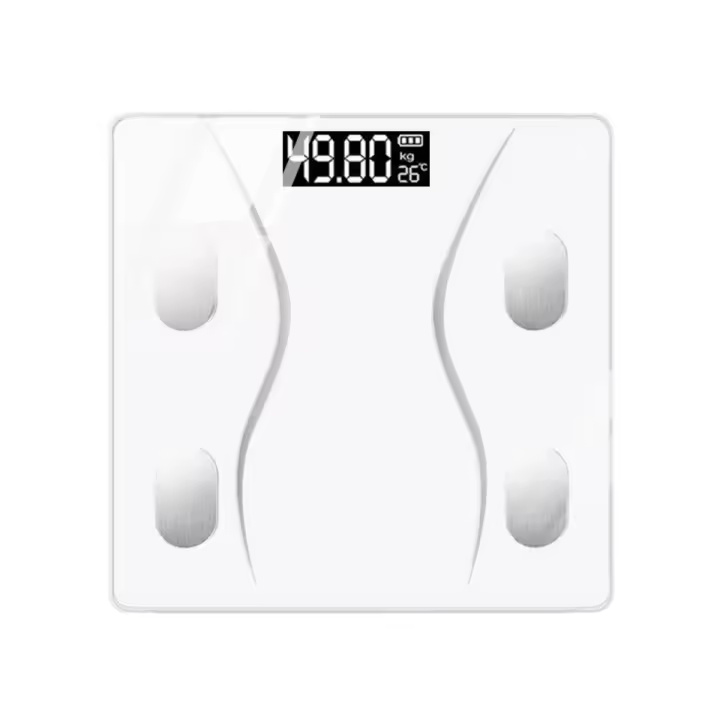 Básico de Grasa Corporal base Electrónica Humana de peso APP base Electrónica intelente Bluetooth BASE DE Grasa con carga de agua opcional - 1