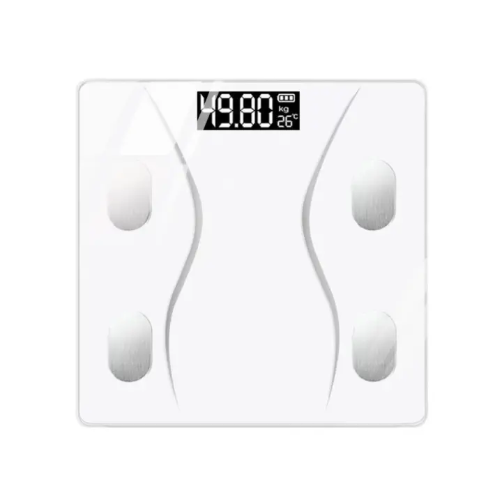 Básico de Grasa Corporal base Electrónica Humana de peso APP base Electrónica intelente Bluetooth BASE DE Grasa con carga de agua opcional - 1