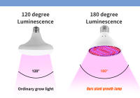 Lámpara De Crecimiento LED E27 Espectro Completo Phytolamp Para Semillas De Flores Cultivo Indoor En Riegos Directos Y Estufas - details 5