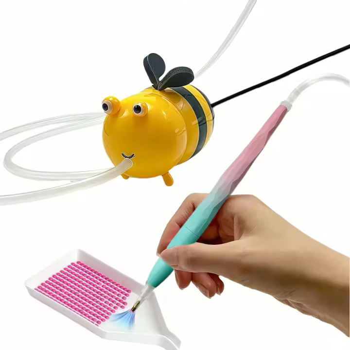 Bolígrafo para pintar con diamantes Epainter BeePump, kits para adultos, kits para pintar con diamantes al vacío, accesorios y herramientas para pintar con diamantes - 1
