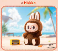 Muñeca De Peluche PVC Labubu Sienta La Fiesta 2ª Generación Colgante Para Llaves Caja Sorpresa Coleccionable Creativa Juguetes Regalo Para Todas Las Edades - details 9