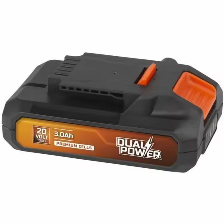 Batería de litio recargable Powerplus Dual Power Powdp9023 3 Ah 20 V - 1