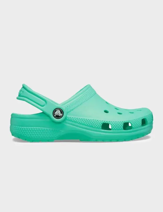 Crocs Classic Clog K zuecos verde para niño y mujer - 1