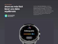 Samsung Galaxy Watch8 Classic 46 mm Bluetooth Reloj Inteligente, Negro/Blanco, Hybrid Strap, Galaxy AI, Procesador 3 nm, Asistente de Salud y Sueño, Seguimiento Deportivo, L1+L5 Dual- Frecuencia GPS, 5ATM + IP68, 445 mAh Hasta 30 horas - details 30