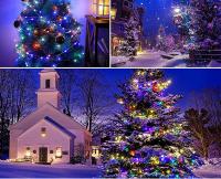 Luces LED Bluetooth Para Navidad Y Fiestas USB 5V Dreamcolor WS2812B RGBIC Addressable Guirnalda De Hadas Para Decoración De Bodas Y Fiesta - details 19